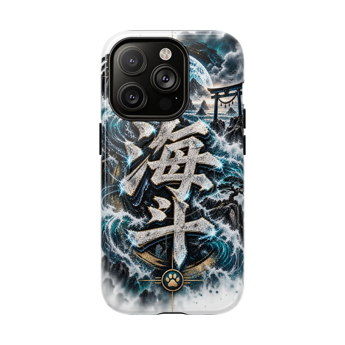 KAITO 🌊 — The Ocean Ronin         Tough Magnetic Cases