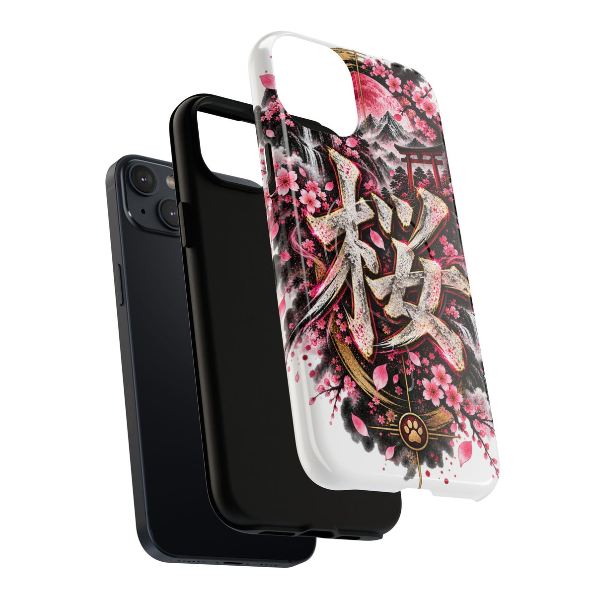 SAKURA 🌸 — The Blossom Archer Tough Magnetic Cases