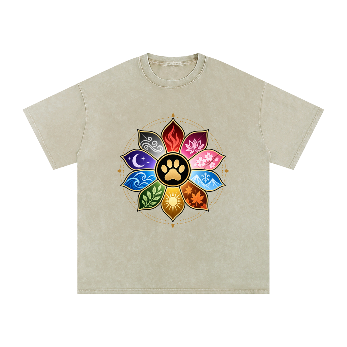 🐾 THE TEN PAWS — OFFICIAL SEAL