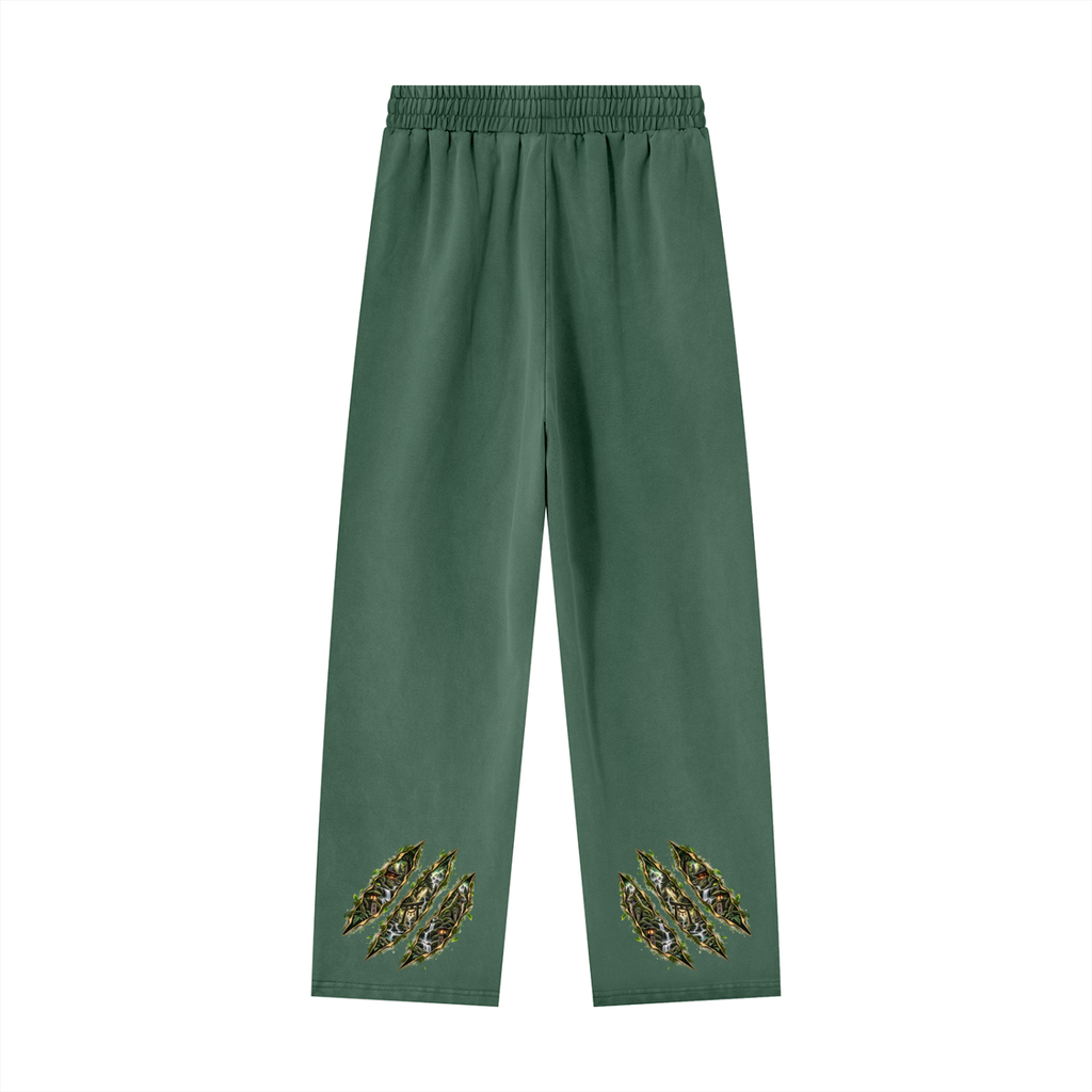 ITSUKI 🌿 — The Forest Guardian Unisex Heavyweight Vintage Wash Sweatpants