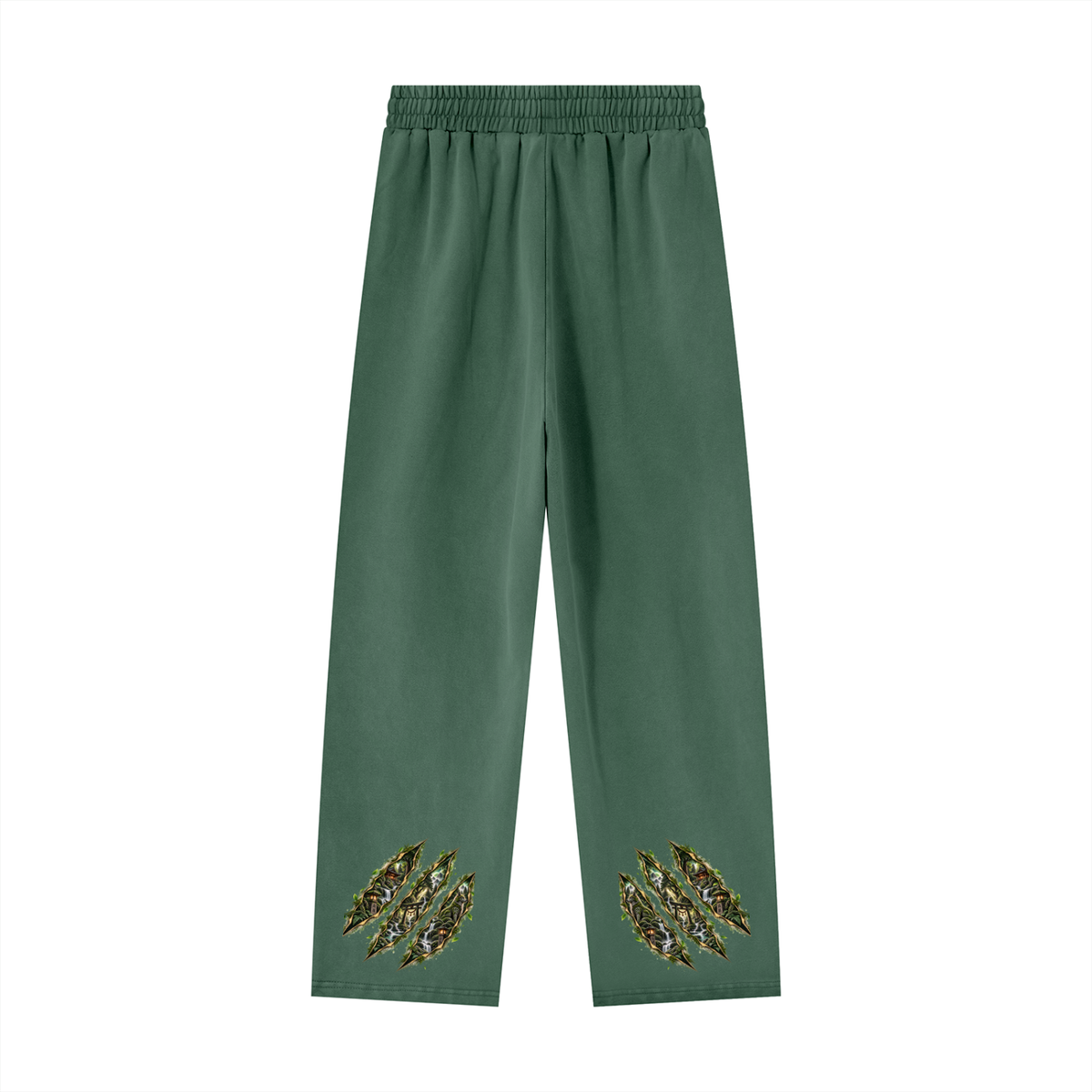ITSUKI 🌿 — The Forest Guardian Unisex Heavyweight Vintage Wash Sweatpants