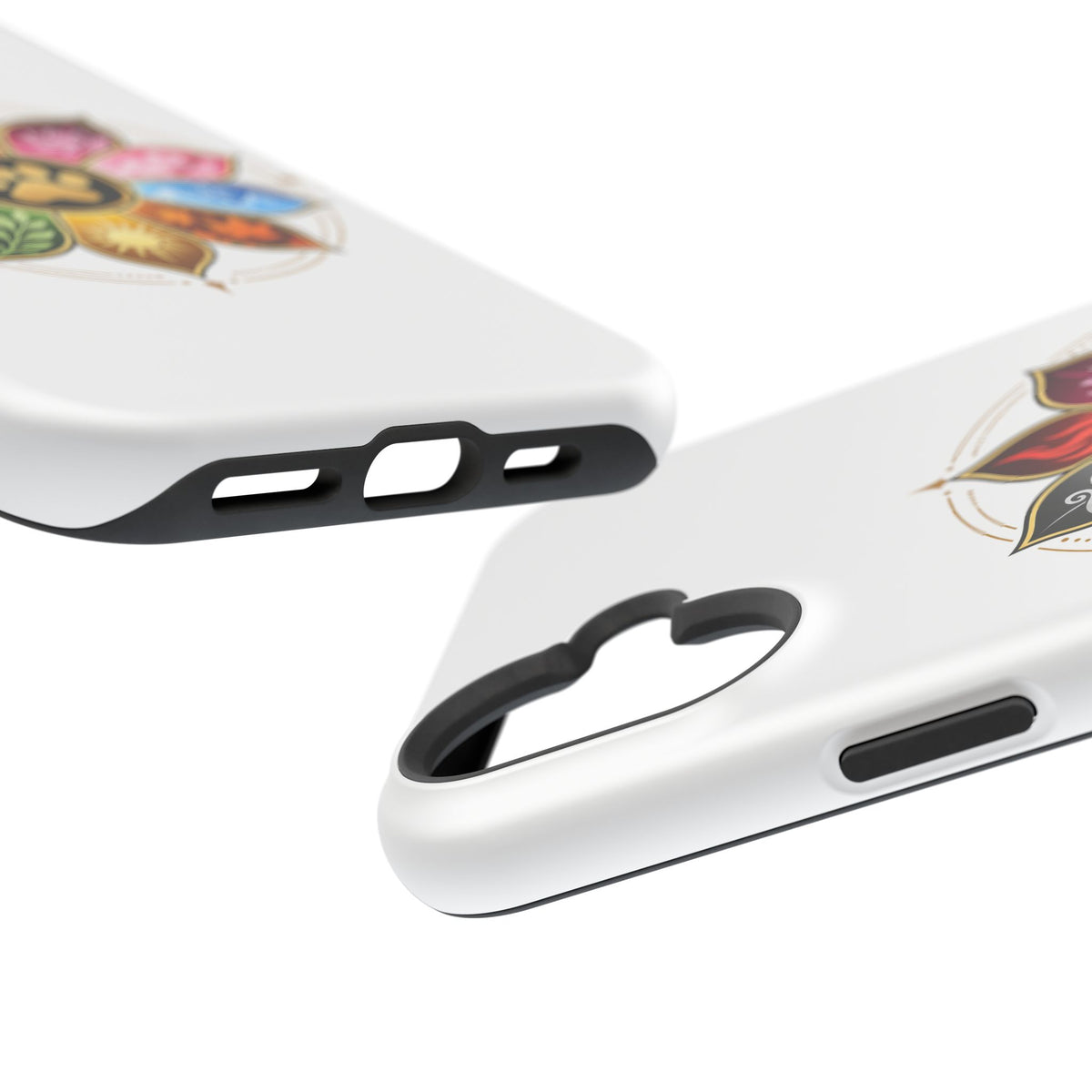 🐾 THE TEN PAWS — OFFICIAL SEAL Magnetic Impact-Resistant Cases