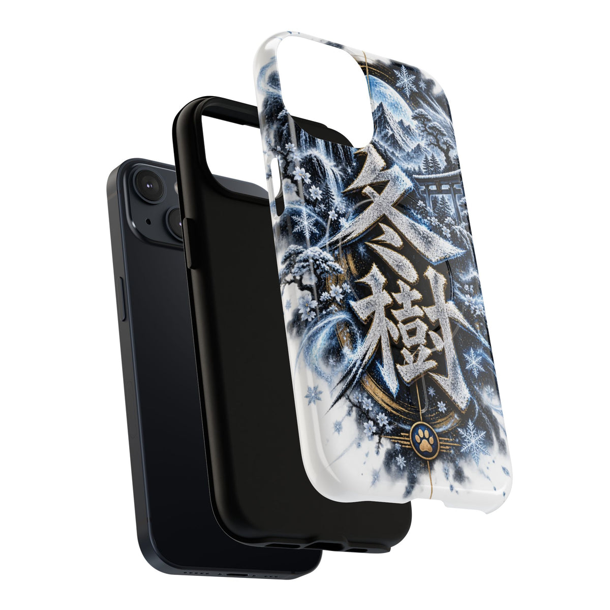 FUYUKI ❄️ — The Snow Warrior      Tough Magnetic Cases