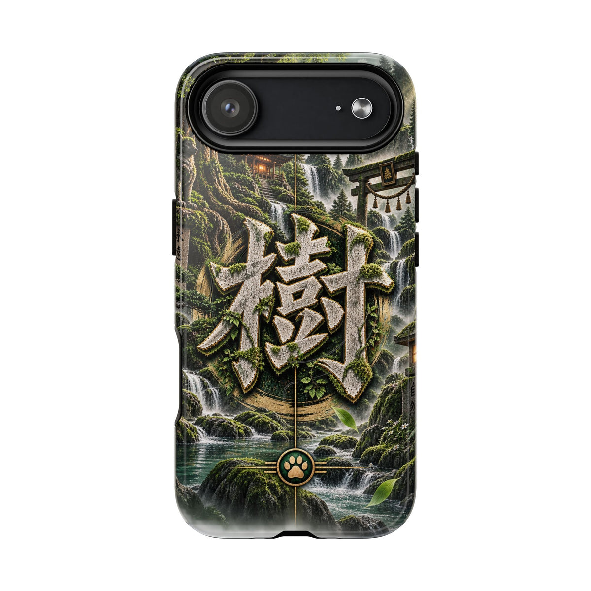 ITSUKI 🌿 — The Forest Guardian Tough Magnetic Cases
