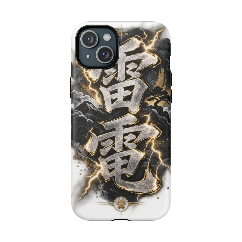 RAIDEN ⚡ — The Lightning Samurai Tough Magnetic Cases