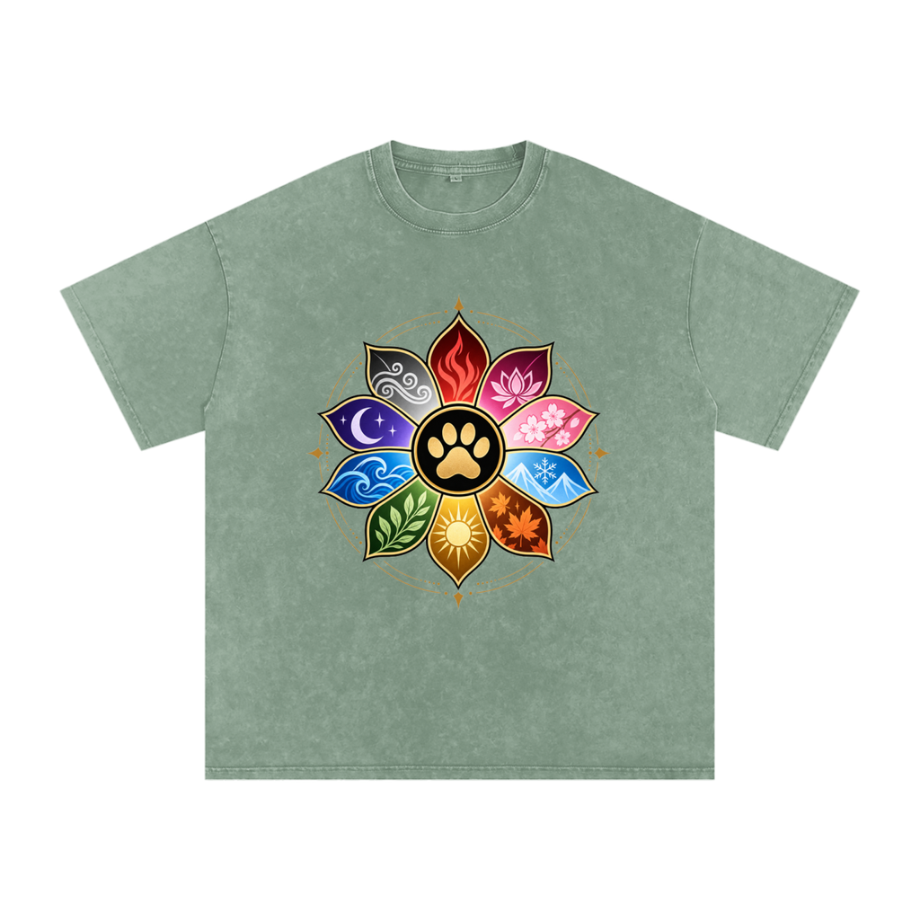 🐾 THE TEN PAWS — OFFICIAL SEAL
