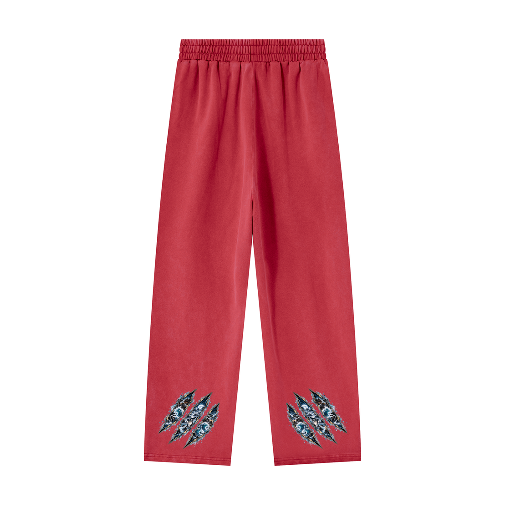 KAITO 🌊 — The Ocean Ronin    Unisex Heavyweight Vintage Wash Sweatpants