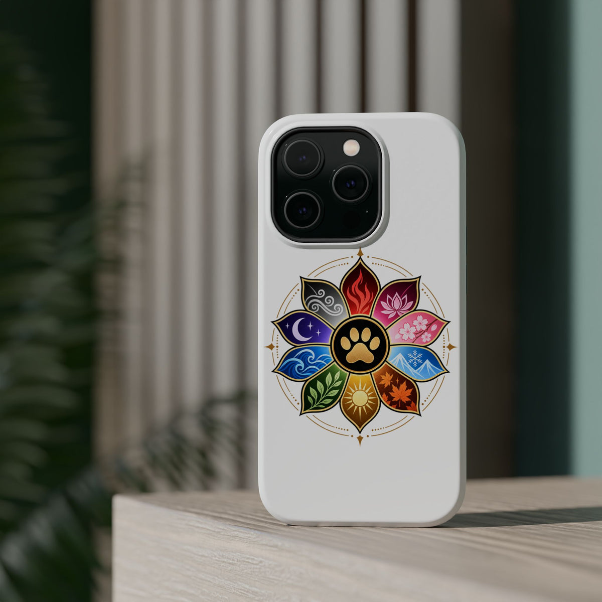 🐾 THE TEN PAWS — OFFICIAL SEAL Magnetic Impact-Resistant Cases