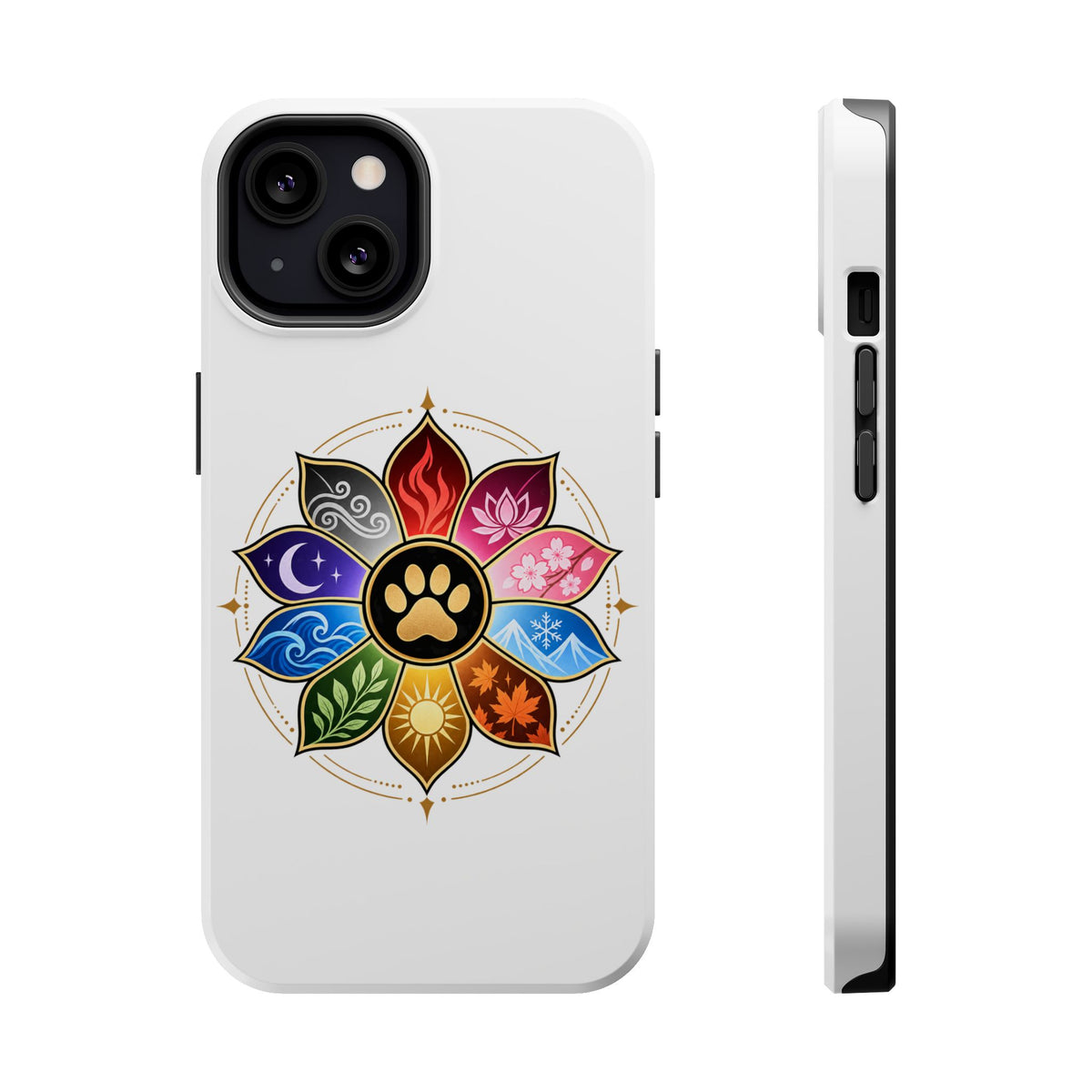 🐾 THE TEN PAWS — OFFICIAL SEAL Magnetic Impact-Resistant Cases