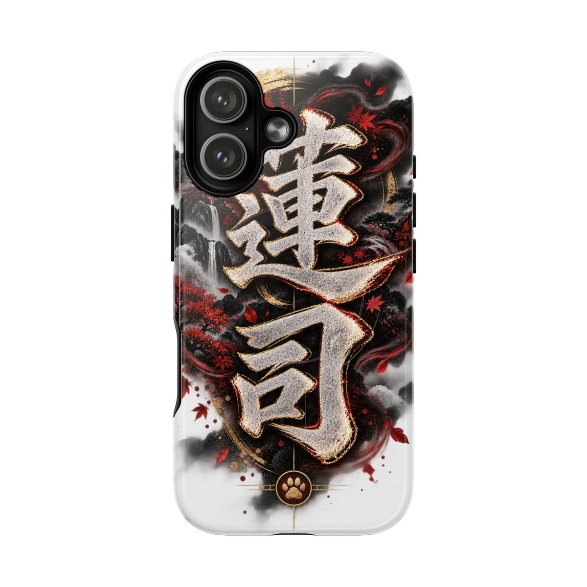 RENJI 🪷 — The Warrior Monk        Tough Magnetic Cases