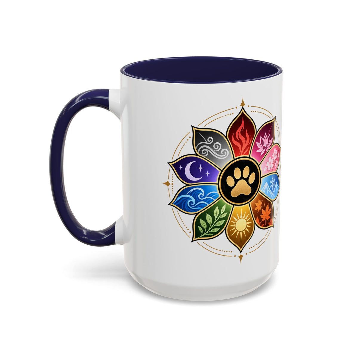 Accent Coffee Mug (11, 15oz)