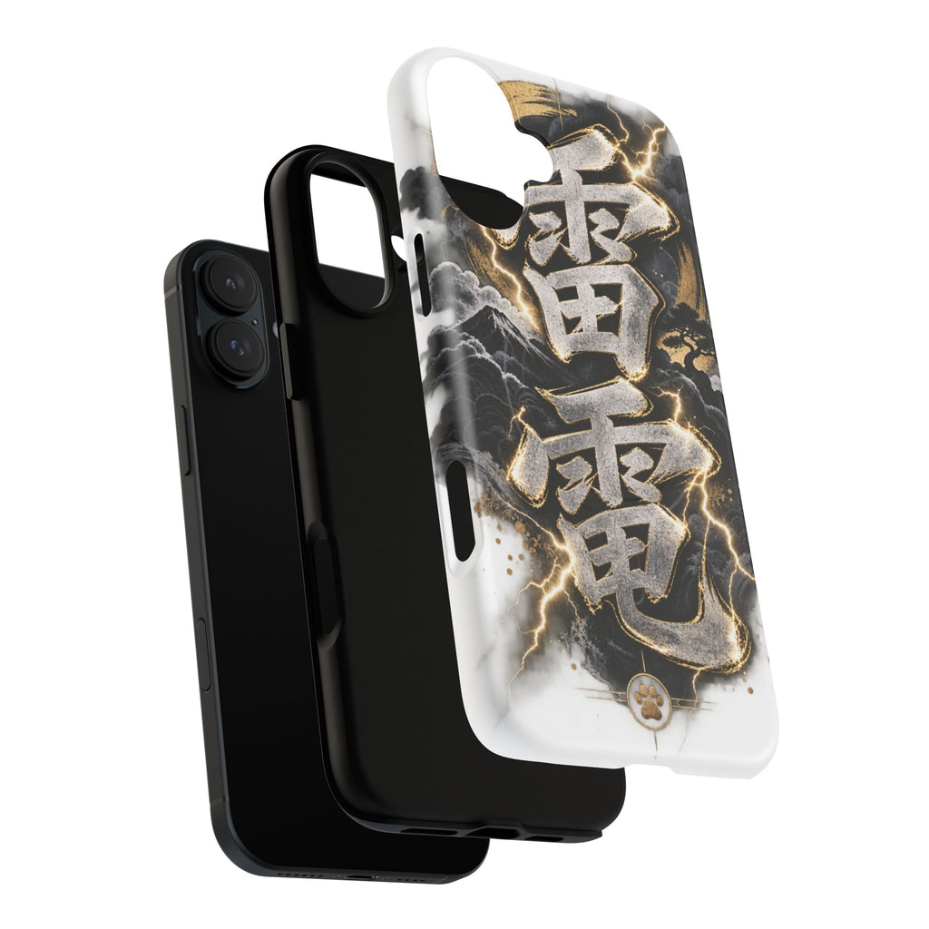 RAIDEN ⚡ — The Lightning Samurai Tough Magnetic Cases