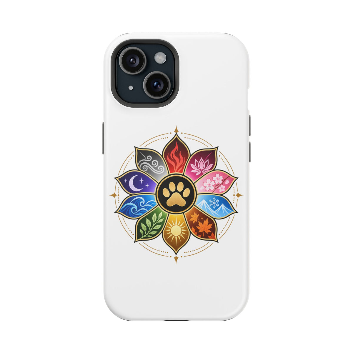 🐾 THE TEN PAWS — OFFICIAL SEAL Magnetic Impact-Resistant Cases