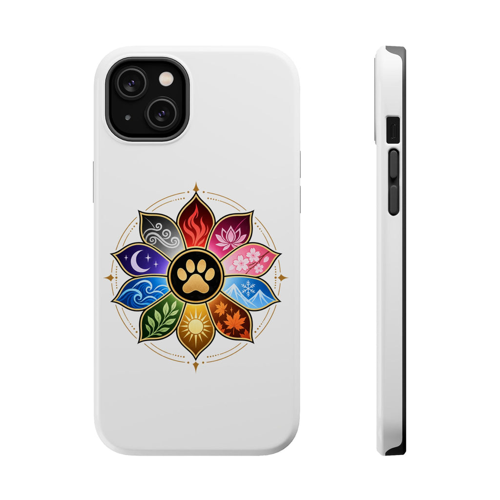 🐾 THE TEN PAWS — OFFICIAL SEAL Magnetic Impact-Resistant Cases