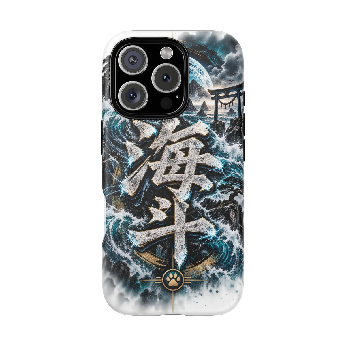 KAITO 🌊 — The Ocean Ronin         Tough Magnetic Cases