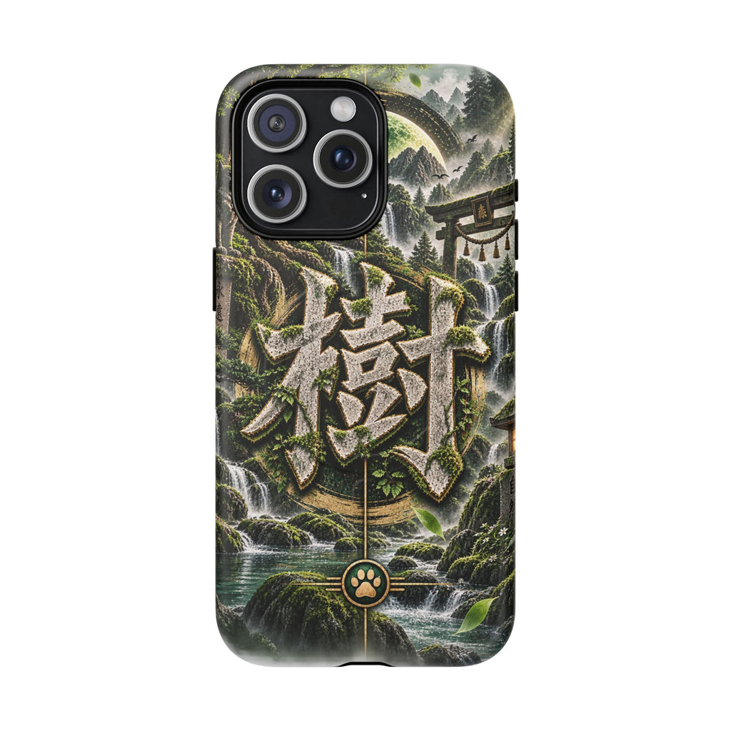 ITSUKI 🌿 — The Forest Guardian Tough Magnetic Cases