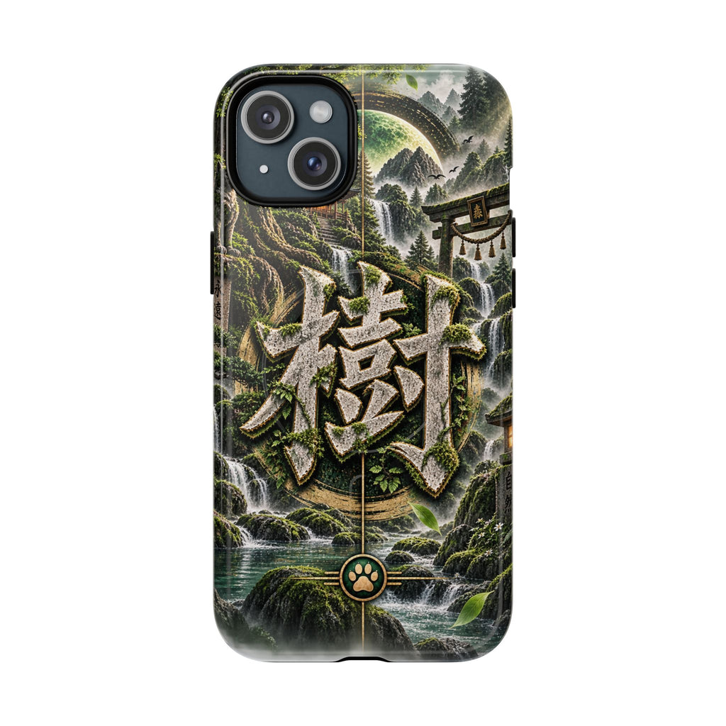 ITSUKI 🌿 — The Forest Guardian Tough Magnetic Cases