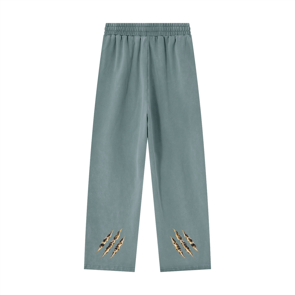 RAIDEN ⚡ — The Lightning Samurai Unisex Heavyweight Vintage Wash Sweatpants