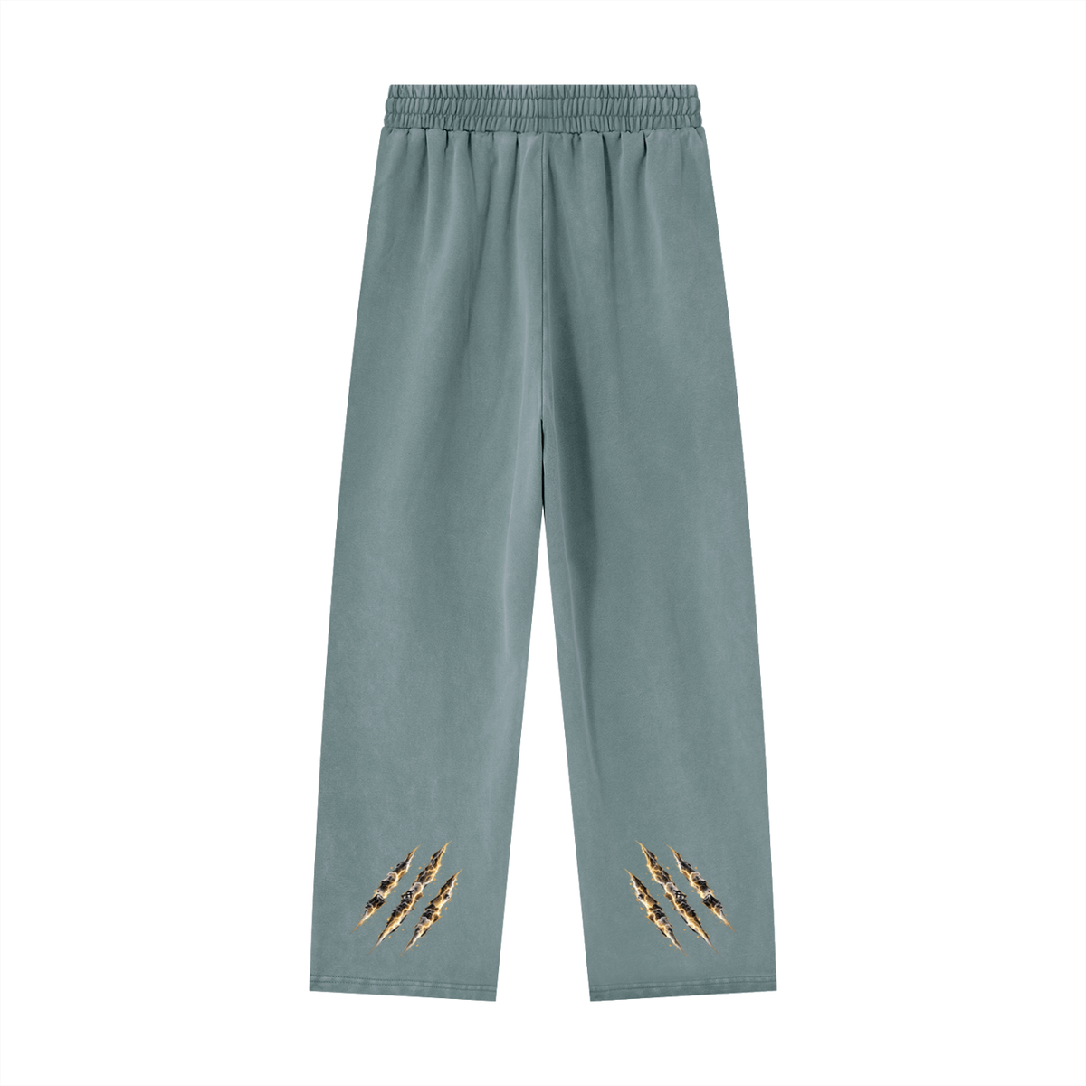 RAIDEN ⚡ — The Lightning Samurai Unisex Heavyweight Vintage Wash Sweatpants
