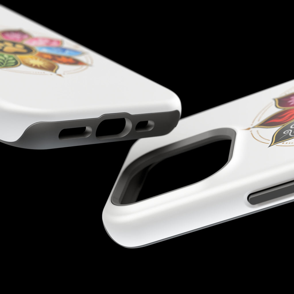 🐾 THE TEN PAWS — OFFICIAL SEAL Magnetic Impact-Resistant Cases