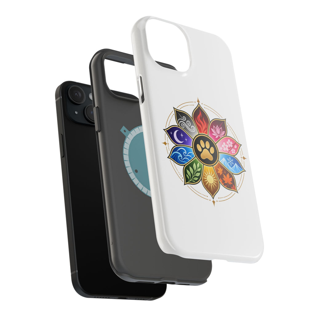 🐾 THE TEN PAWS — OFFICIAL SEAL Magnetic Impact-Resistant Cases