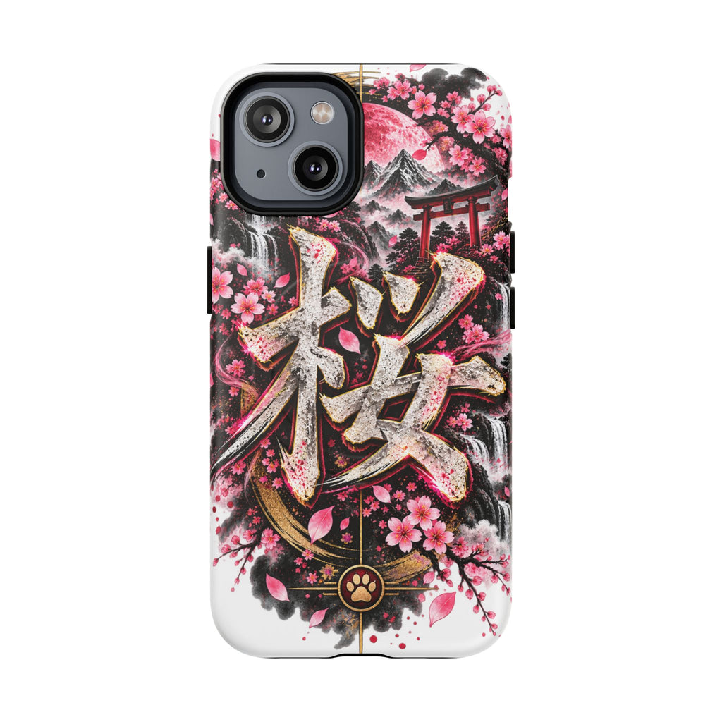 SAKURA 🌸 — The Blossom Archer Tough Magnetic Cases