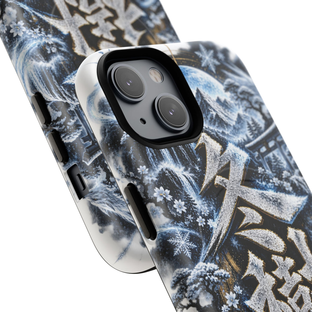 FUYUKI ❄️ — The Snow Warrior      Tough Magnetic Cases