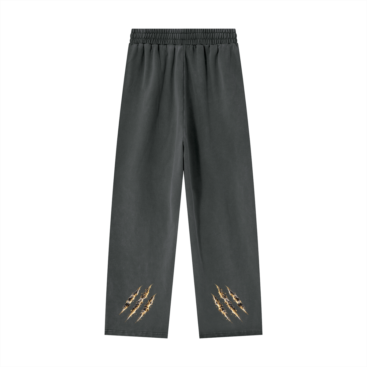 RAIDEN ⚡ — The Lightning Samurai Unisex Heavyweight Vintage Wash Sweatpants