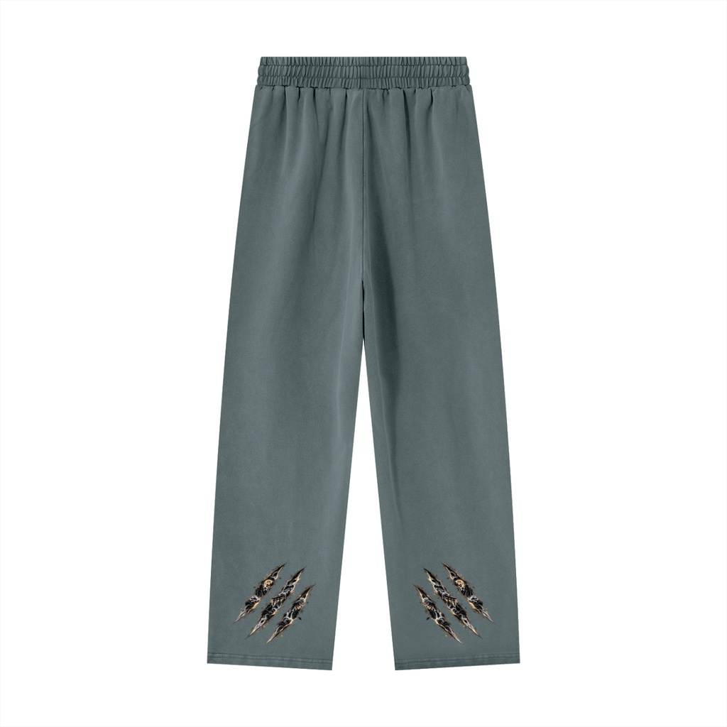 KAGE 🌑 — The Shadow Ninja   Unisex Heavyweight Vintage Wash Sweatpants