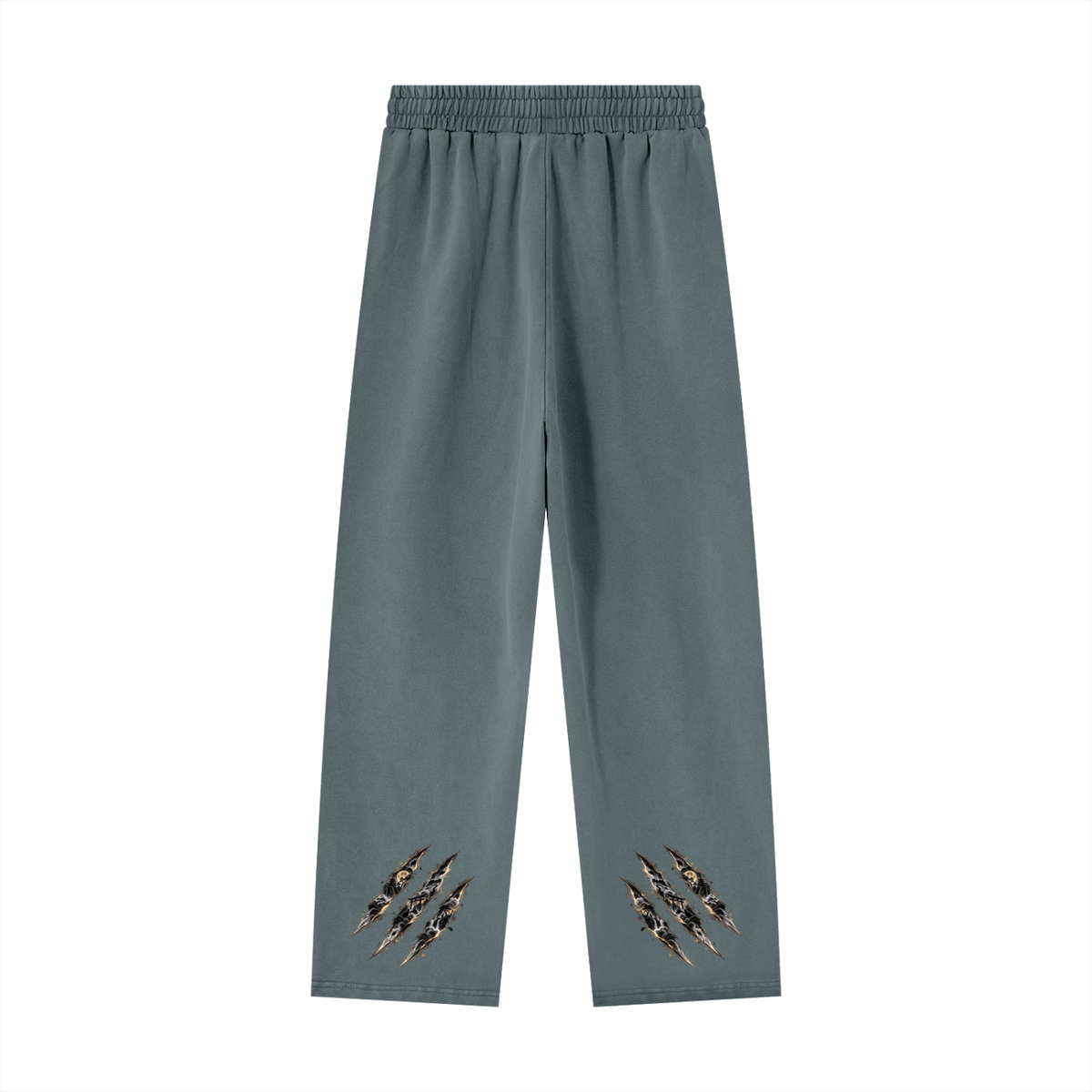 KAGE 🌑 — The Shadow Ninja   Unisex Heavyweight Vintage Wash Sweatpants