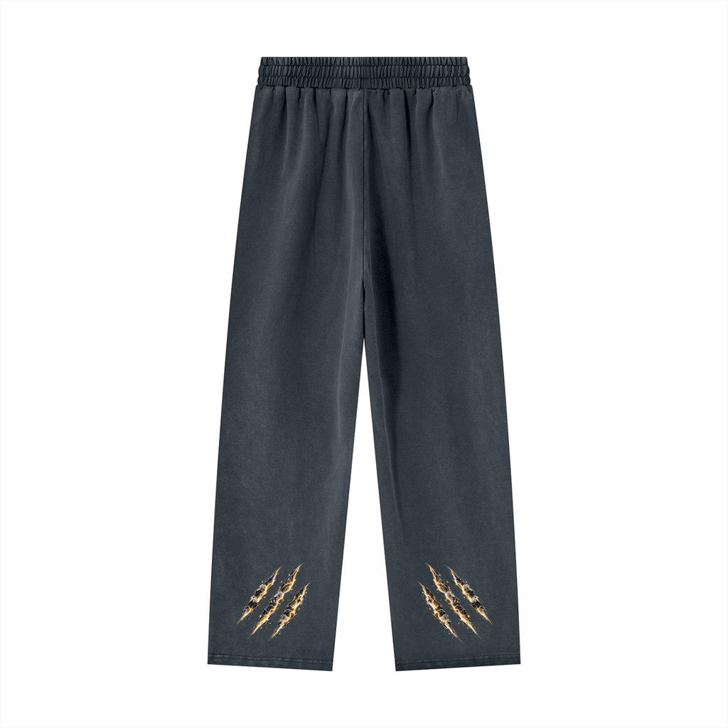 RAIDEN ⚡ — The Lightning Samurai Unisex Heavyweight Vintage Wash Sweatpants