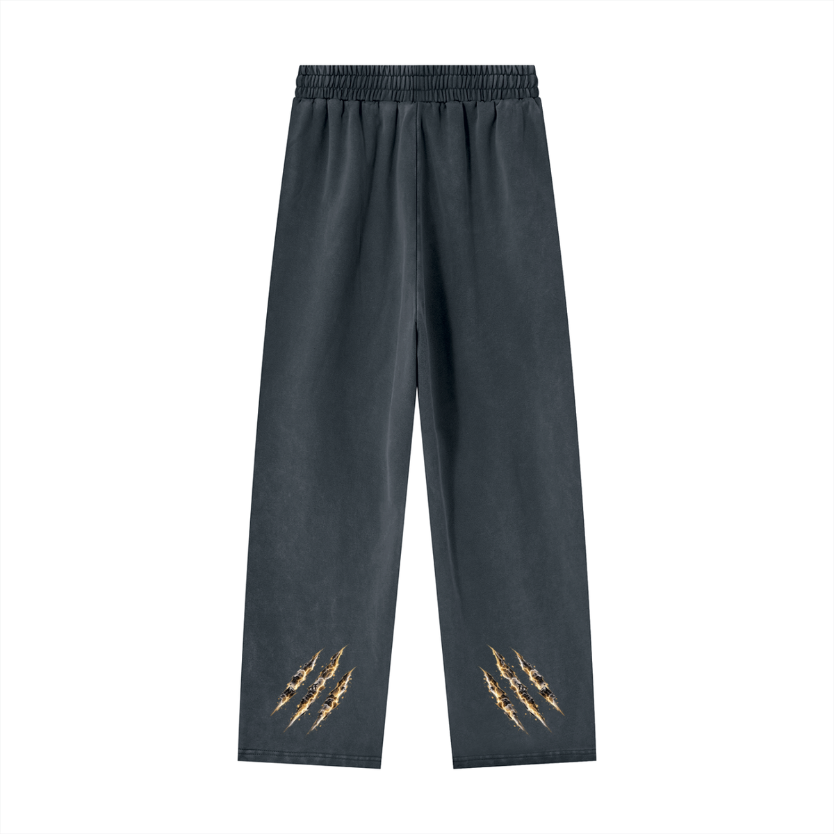 RAIDEN ⚡ — The Lightning Samurai Unisex Heavyweight Vintage Wash Sweatpants