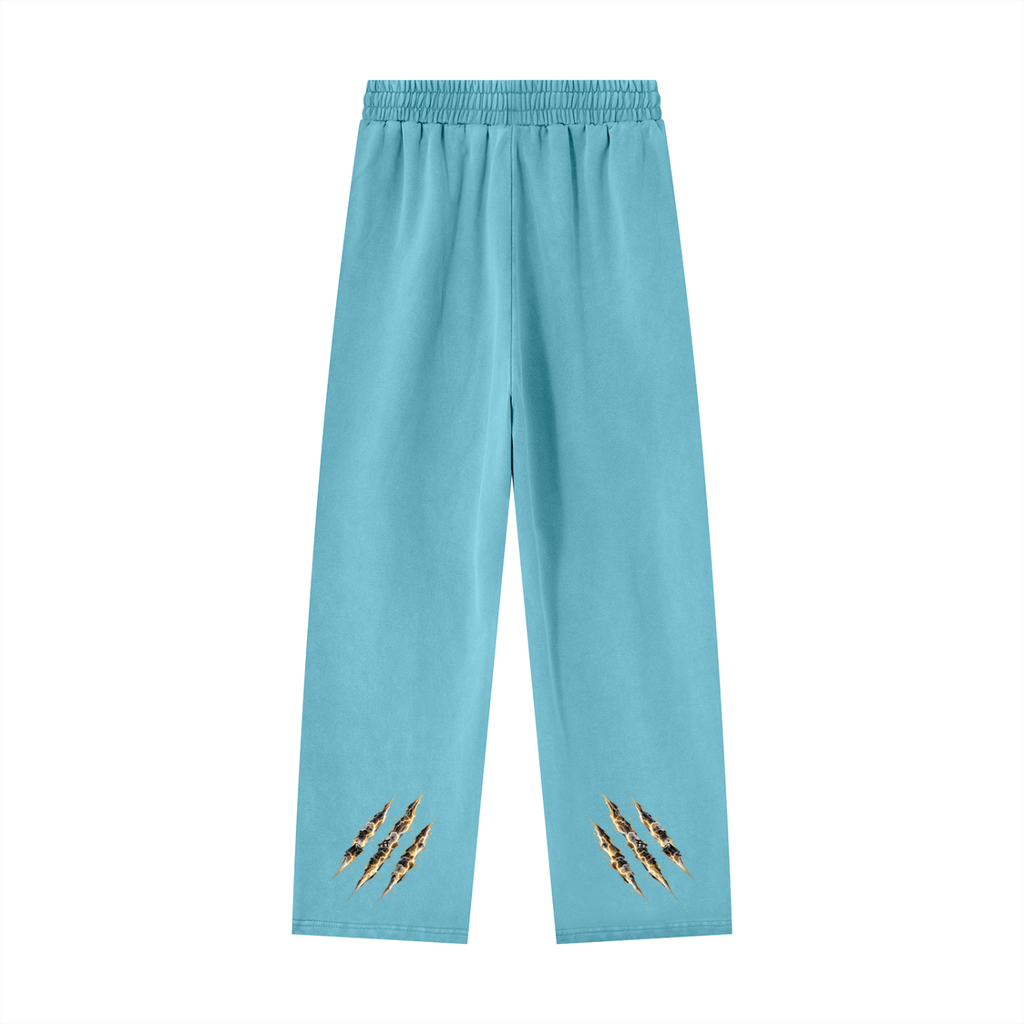 RAIDEN ⚡ — The Lightning Samurai Unisex Heavyweight Vintage Wash Sweatpants
