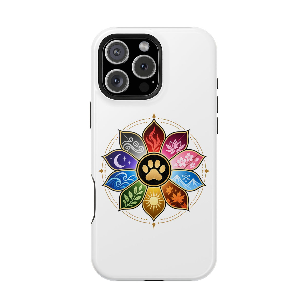 🐾 THE TEN PAWS — OFFICIAL SEAL Magnetic Impact-Resistant Cases