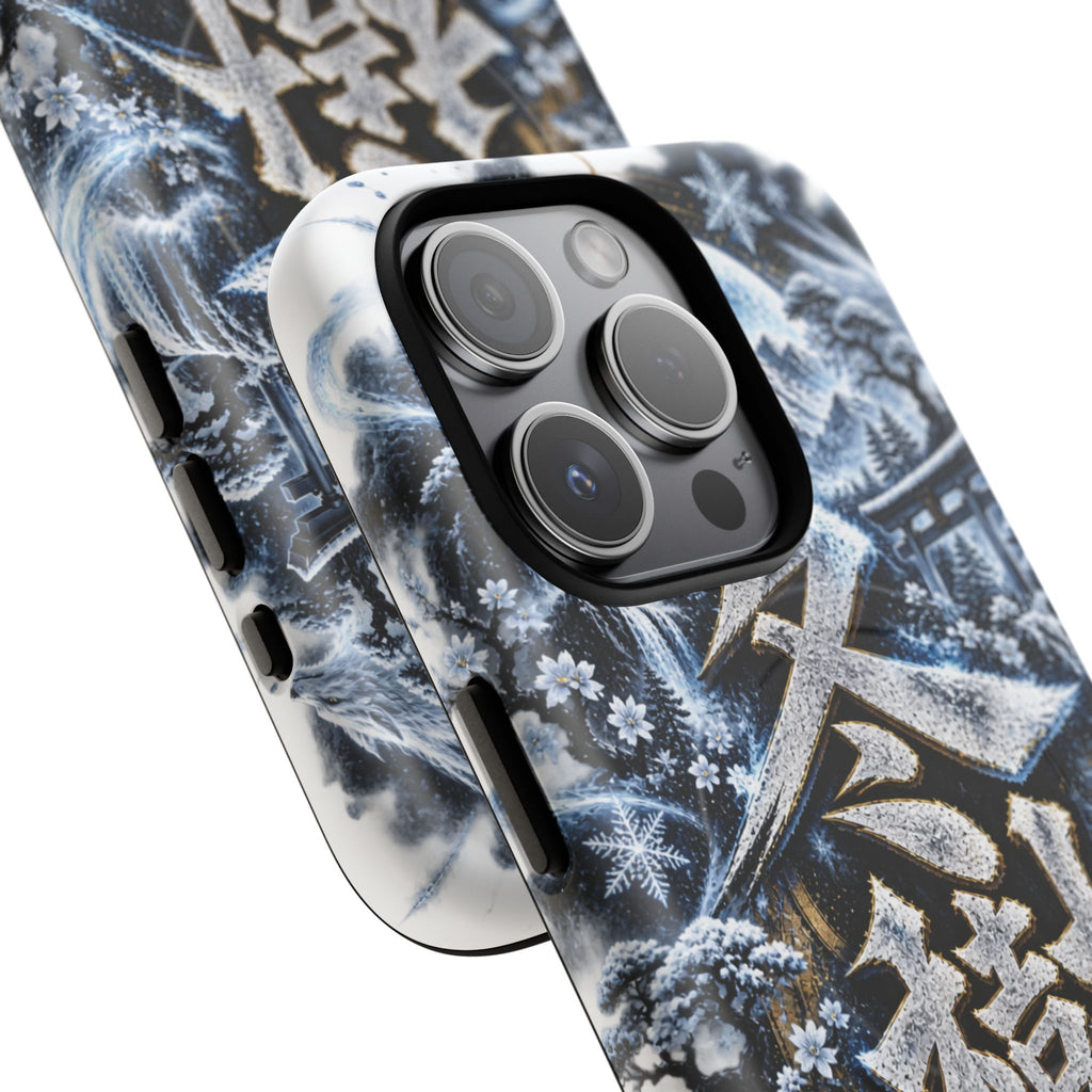 FUYUKI ❄️ — The Snow Warrior      Tough Magnetic Cases