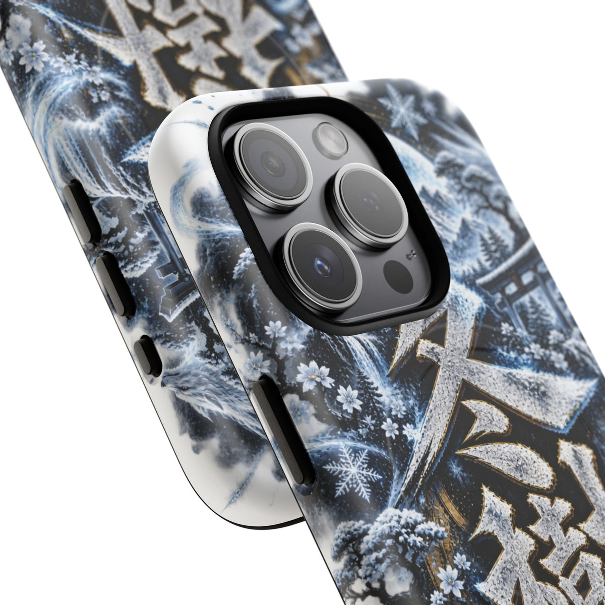 FUYUKI ❄️ — The Snow Warrior      Tough Magnetic Cases