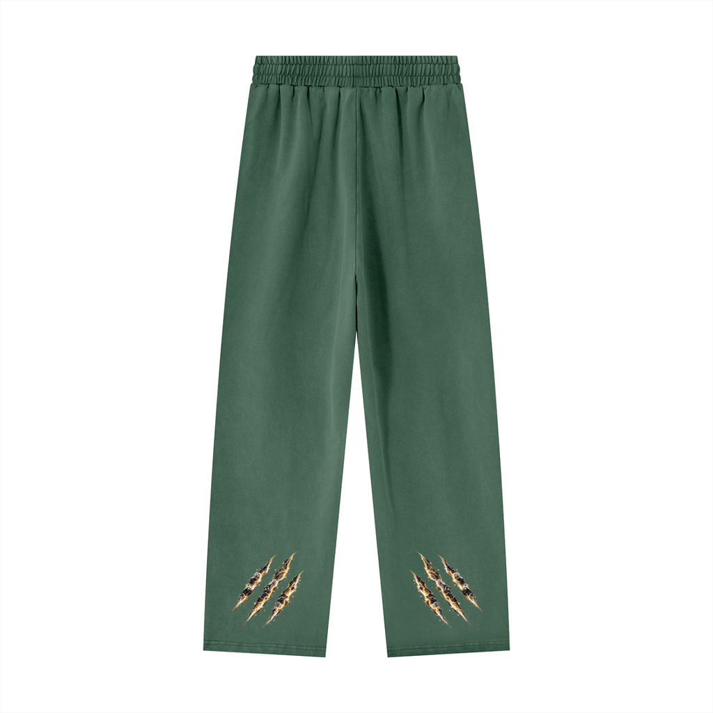 RAIDEN ⚡ — The Lightning Samurai Unisex Heavyweight Vintage Wash Sweatpants