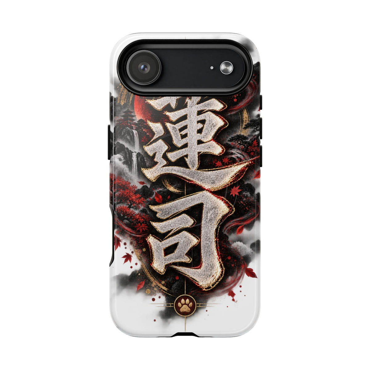 RENJI 🪷 — The Warrior Monk        Tough Magnetic Cases