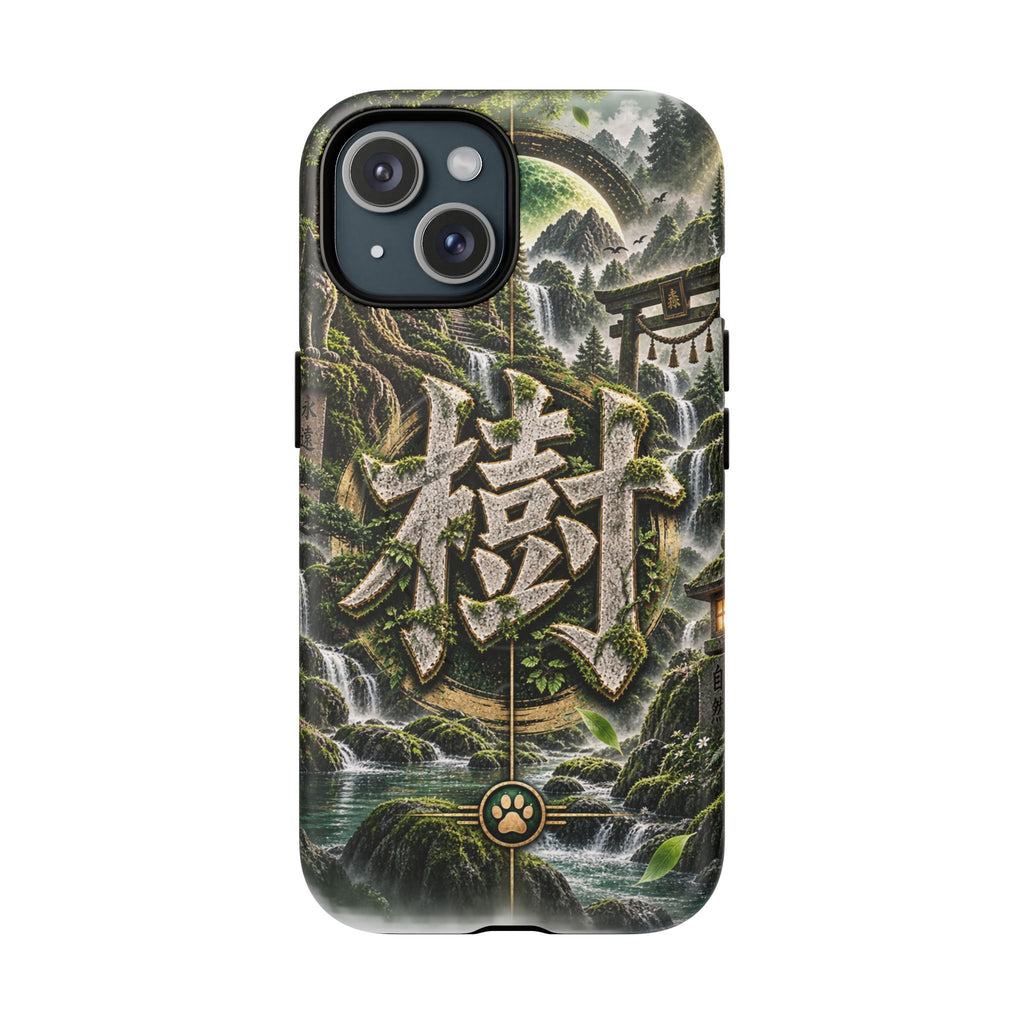 ITSUKI 🌿 — The Forest Guardian Tough Magnetic Cases