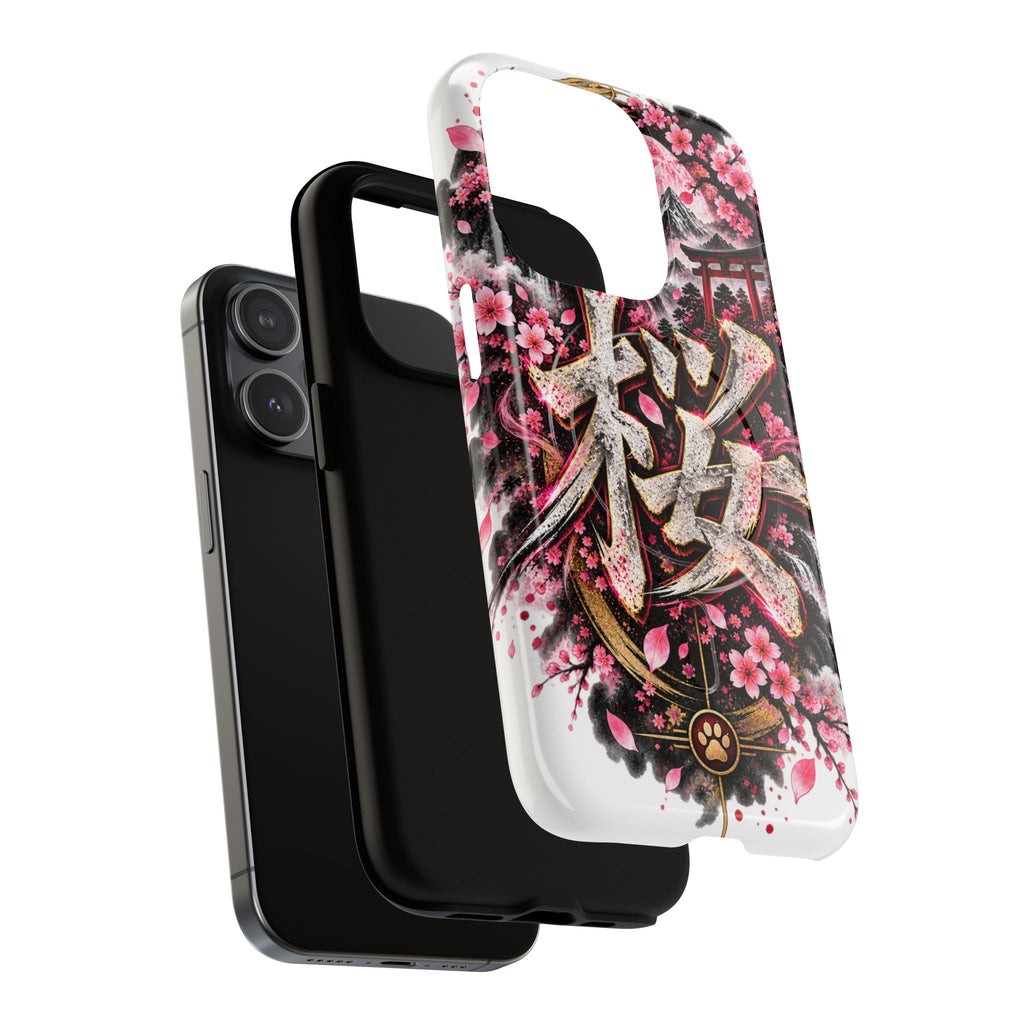 SAKURA 🌸 — The Blossom Archer Tough Magnetic Cases