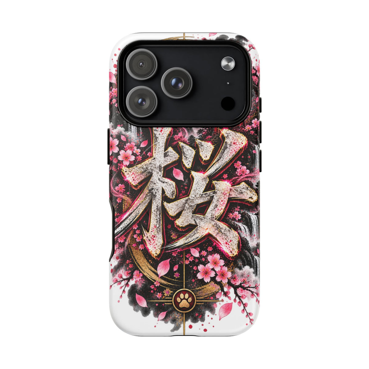 SAKURA 🌸 — The Blossom Archer Tough Magnetic Cases