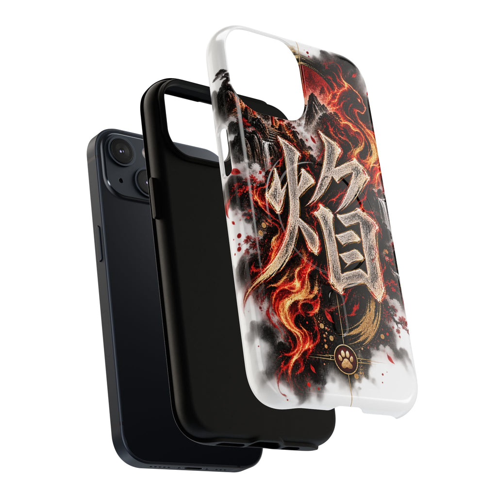 HOMURA 🔥 — The Fire Guardian Tough Magnetic Cases