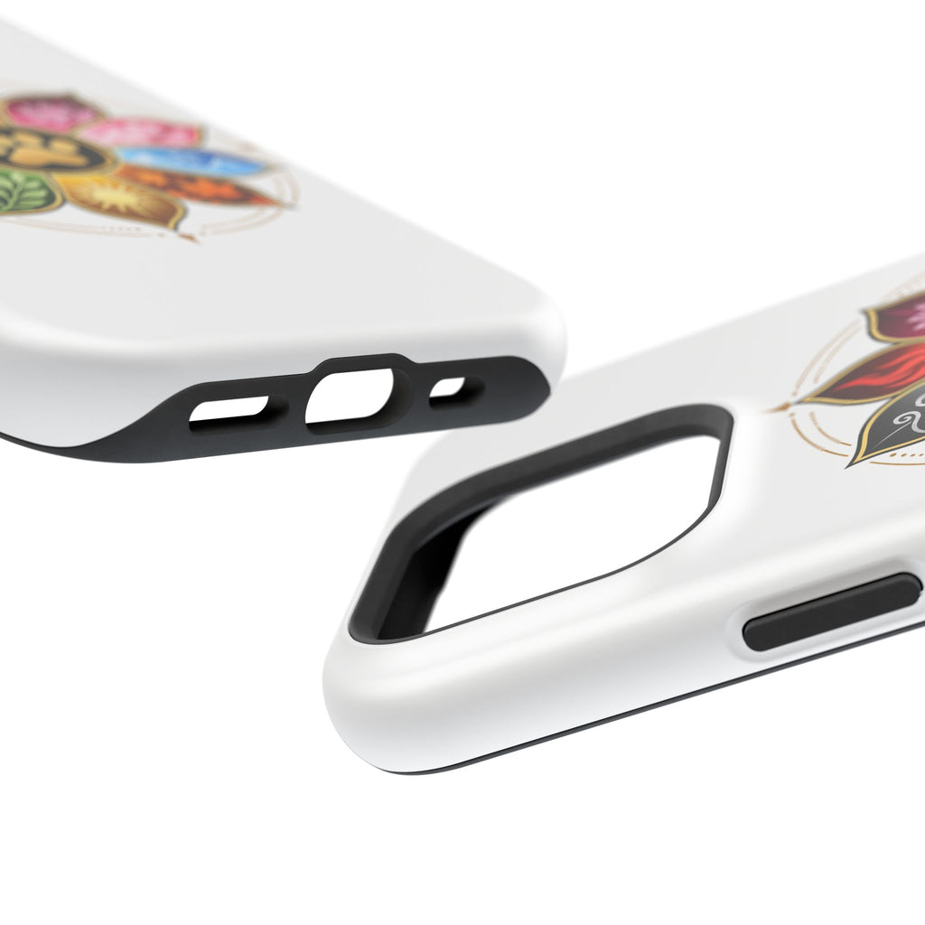 🐾 THE TEN PAWS — OFFICIAL SEAL Magnetic Impact-Resistant Cases