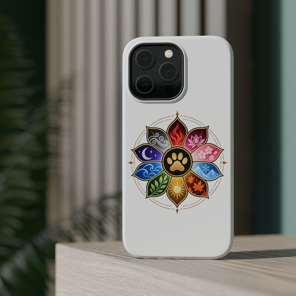 🐾 THE TEN PAWS — OFFICIAL SEAL Magnetic Impact-Resistant Cases