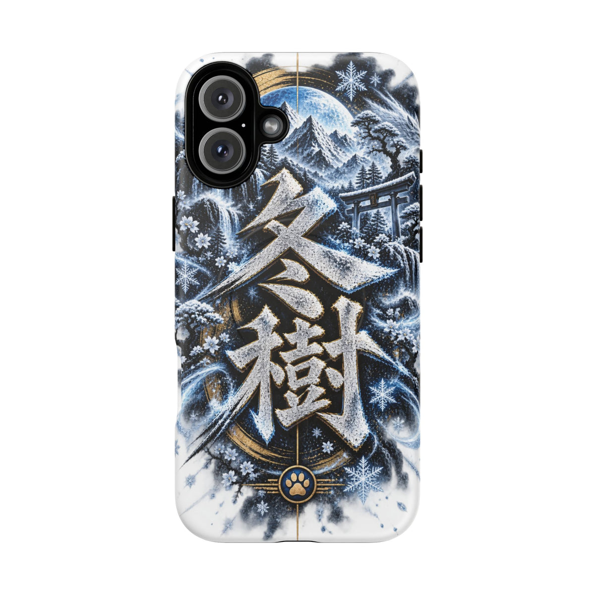 FUYUKI ❄️ — The Snow Warrior      Tough Magnetic Cases