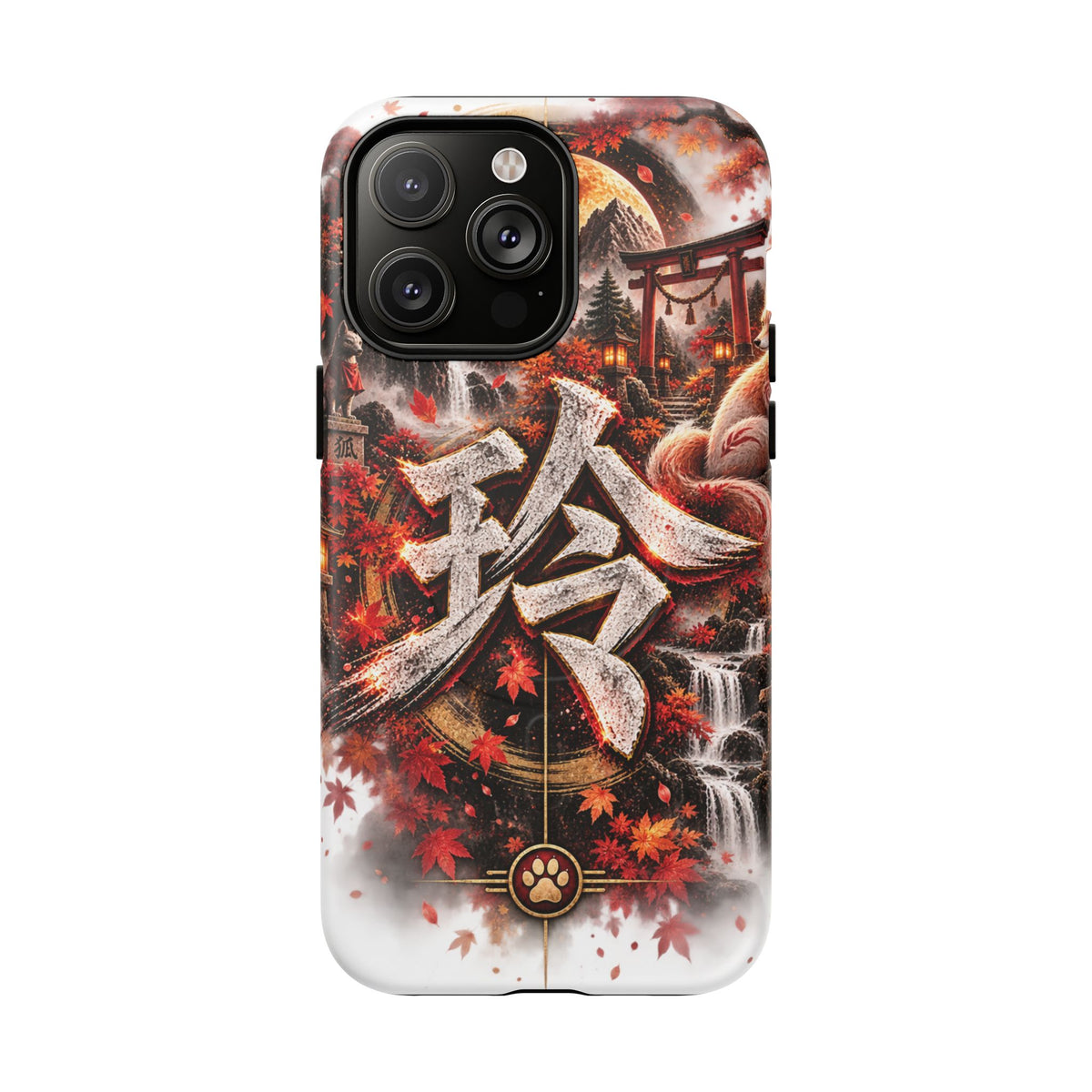 REI 🍂 — The Fox Mystic                     Tough Magnetic Cases