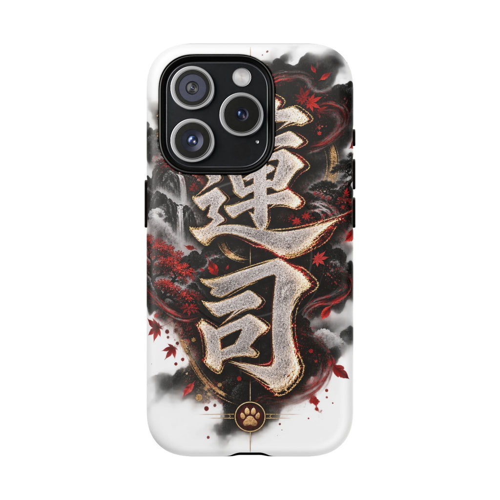 RENJI 🪷 — The Warrior Monk        Tough Magnetic Cases