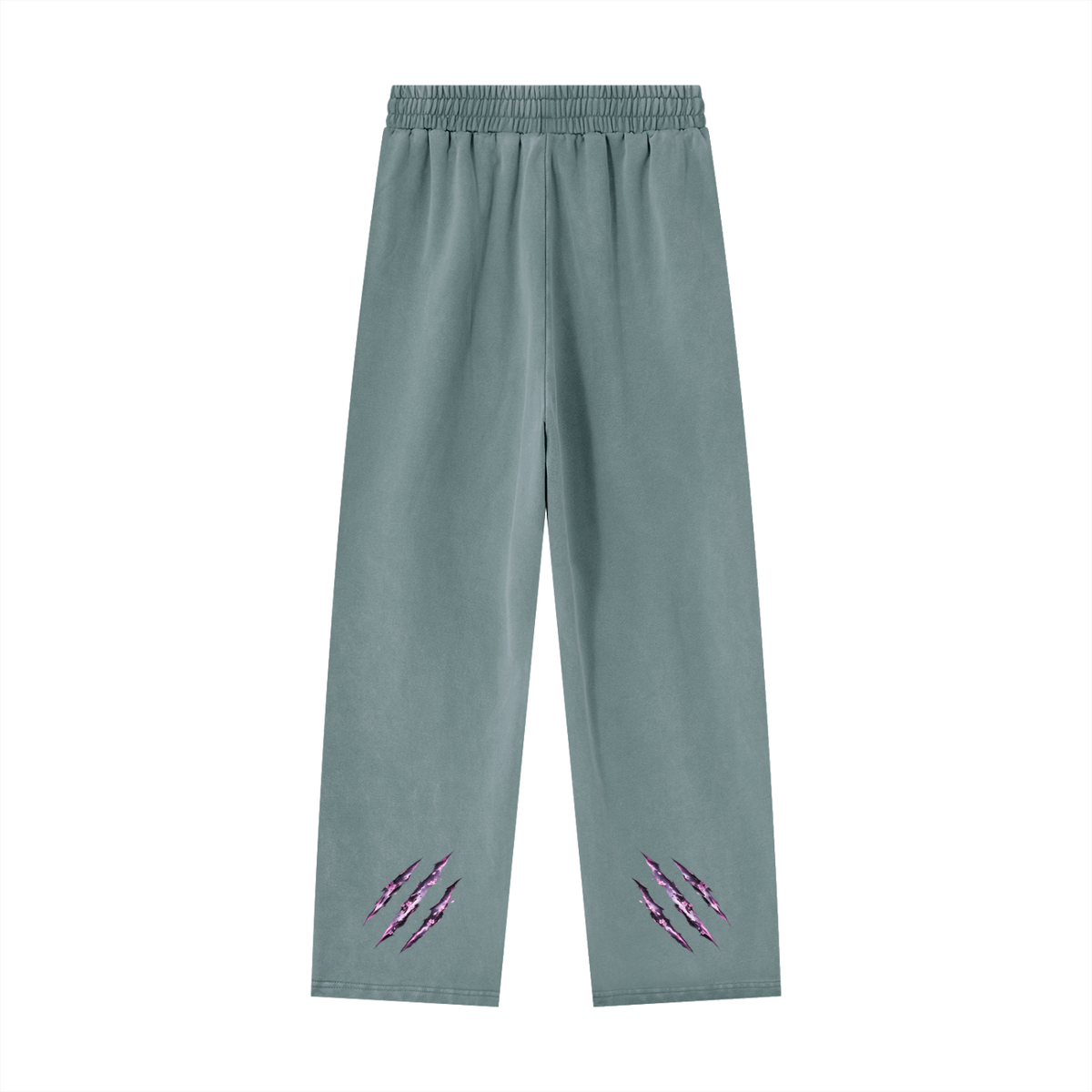 TSUKIKO 🌙 — The Moon Guardian Unisex Heavyweight Vintage Wash Sweatpants