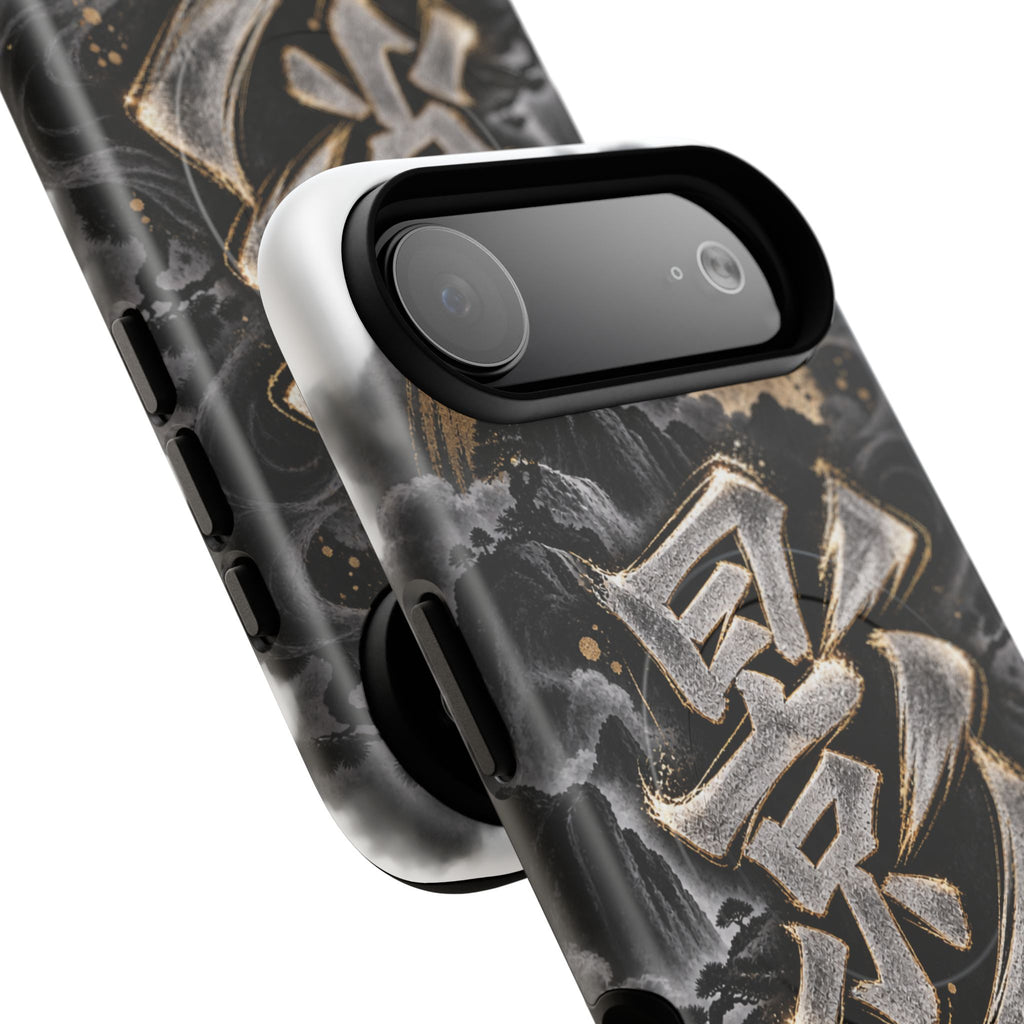 KAGE 🌑 — The Shadow Ninja          Tough Magnetic Cases