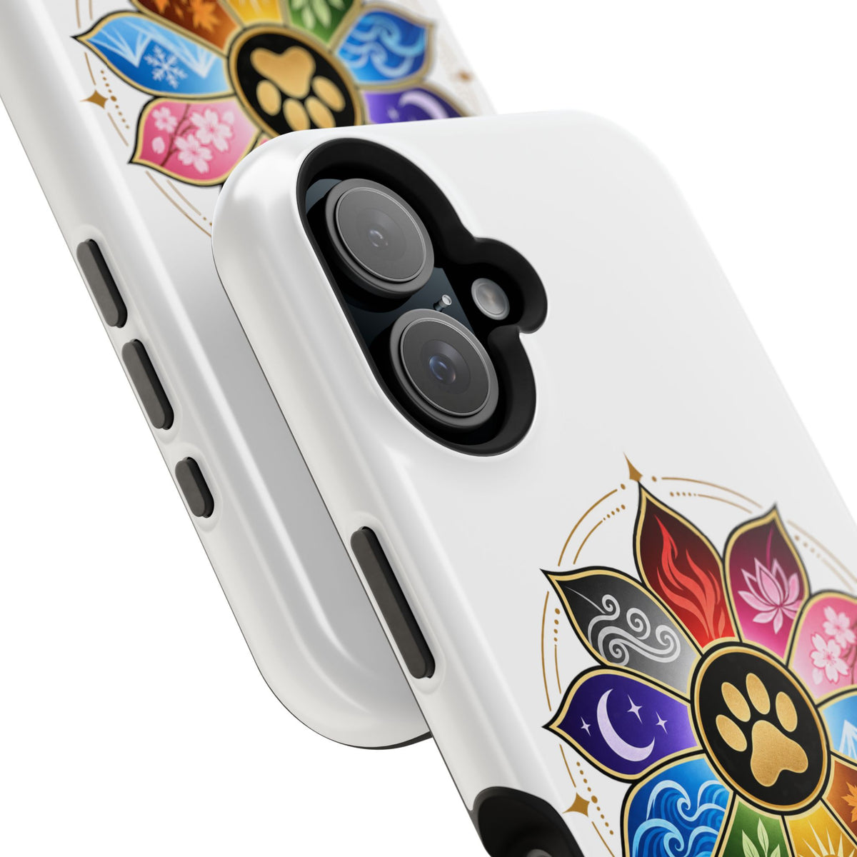 🐾 THE TEN PAWS — OFFICIAL SEAL Magnetic Impact-Resistant Cases